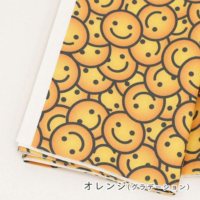 《 ハッピースマイル 》コットン100％ オックス MA-0692～0697