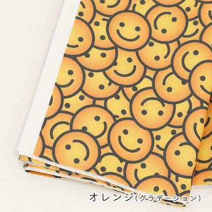 《 ハッピースマイル 》コットン100％ オックス MA-0692～0697