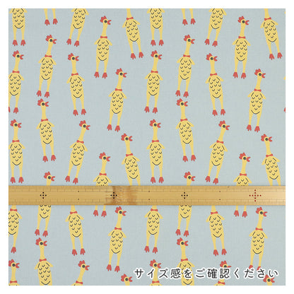《 チキン パニック！ 》コットン100％ オックス MA-0623～0627
