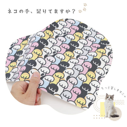 《 猫の手もっと貸します 》コットン100％ オックス MA-0757～MA-0758