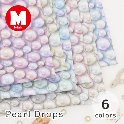 《 Pearl Drops 》コットン100％ オックス MA-0704～0709
