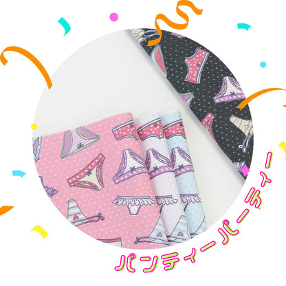 《 パンティー パーティー 》コットン100％ オックス MA-0653～0656