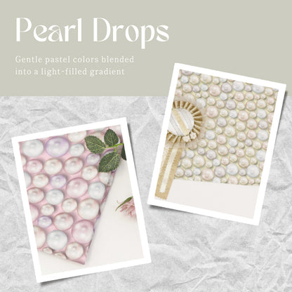 《 Pearl Drops 》コットン100％ オックス MA-0704～0709