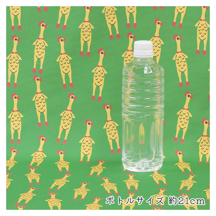 《 チキン パニック！ 》コットン100％ オックス MA-0623～0627