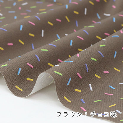 《 スイーツコレクション ～スプリンクル柄～ 》 コットン100％ オックス MA-0661～0666