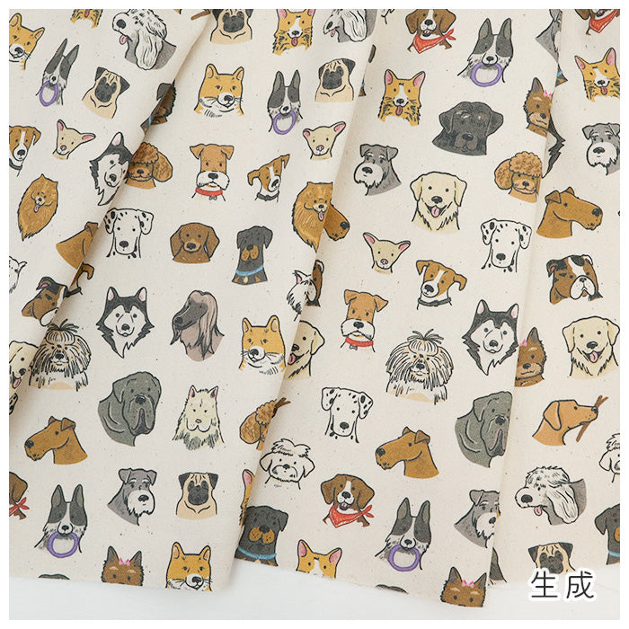 《 Dogs in Life 》コットン100％ オックス MA-0759～0762