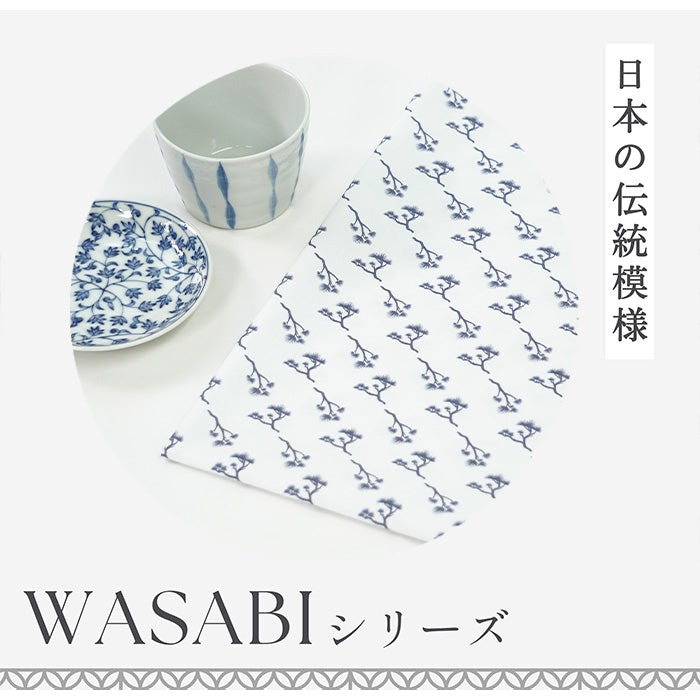 《WASABIシリーズ2　矢羽根と米俵》 コットン100％ シーチング MA-0220