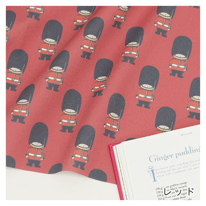 《 ロンドンの兵隊さん 》 コットン100％ オックス MA-0687～0691