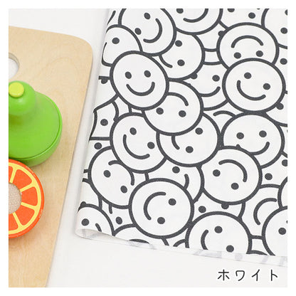 《 ハッピースマイル 》コットン100％ オックス MA-0692～0697