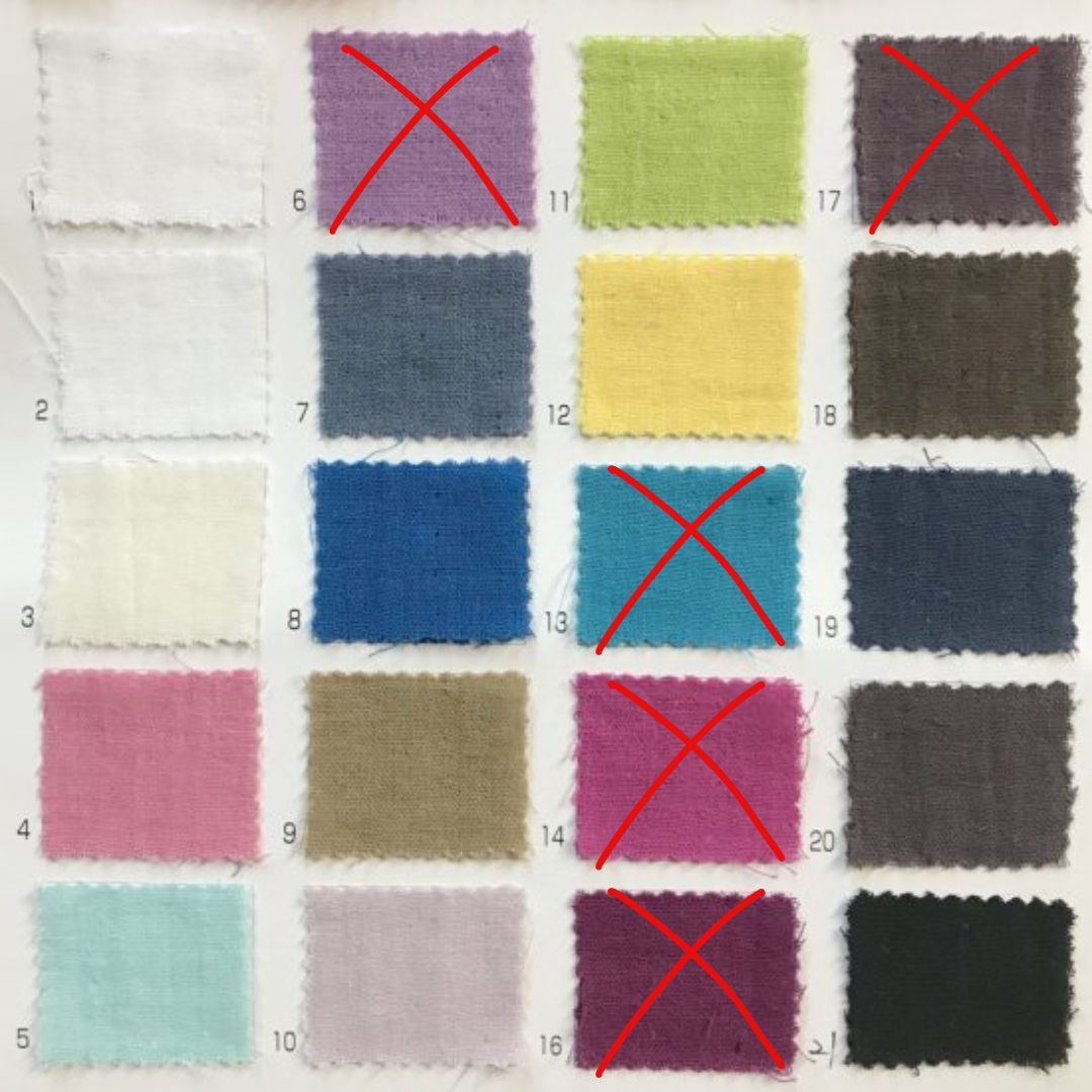 【Wガーゼ】ITL600 トリプルスウィングワッシャー 約108/110cm巾 全16色