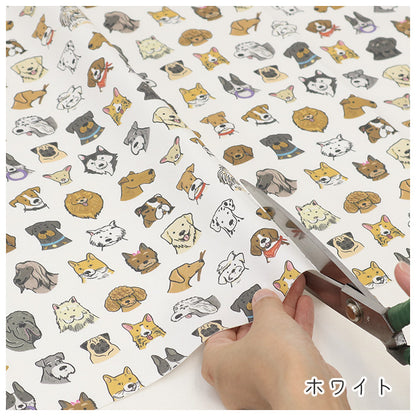 《 Dogs in Life 》コットン100％ オックス MA-0759～0762