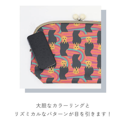 《 叫びコレクション ～エドヴァルド・ムンク風～ 》 コットン100％ オックス MA-0676～0680