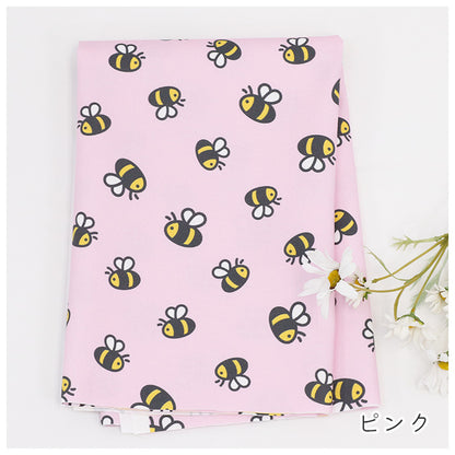 《 ミツバチ 》コットン100％ オックス MA-0710～0714