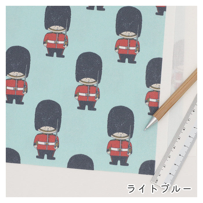 《 ロンドンの兵隊さん 》 コットン100％ オックス MA-0687～0691