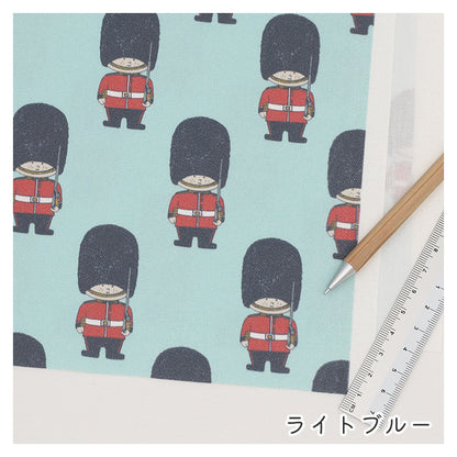 《 ロンドンの兵隊さん 》 コットン100％ オックス MA-0687～0691