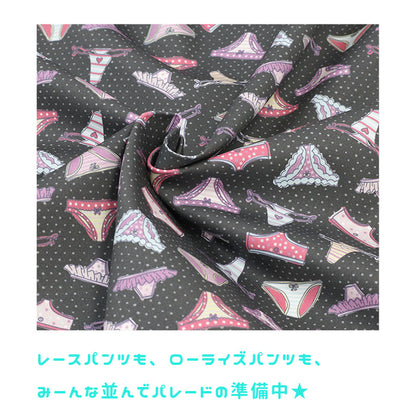 《 パンティー パーティー 》コットン100％ オックス MA-0653～0656