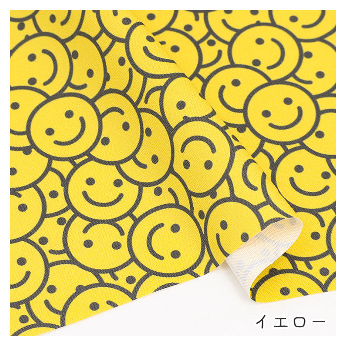 《 ハッピースマイル 》コットン100％ オックス MA-0692～0697