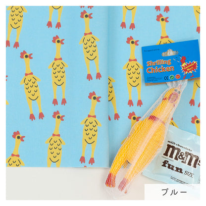 《 チキン パニック！ 》コットン100％ オックス MA-0623～0627