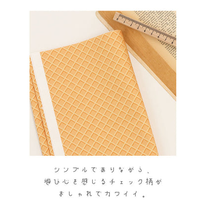 《 スイーツコレクション ～ワッフル柄～ 》 コットン100％ オックス MA-0667～0671