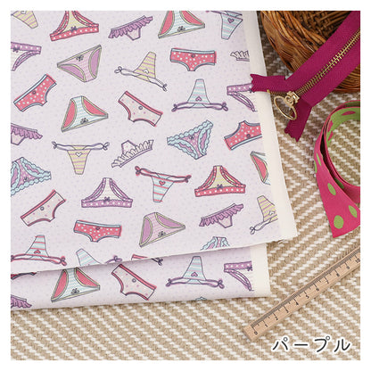 《 パンティー パーティー 》コットン100％ オックス MA-0653～0656