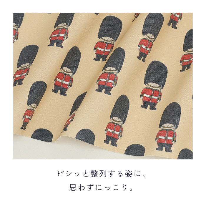 《 ロンドンの兵隊さん 》 コットン100％ オックス MA-0687～0691