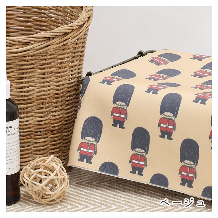 《 ロンドンの兵隊さん 》 コットン100％ オックス MA-0687～0691