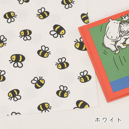 《 ミツバチ 》コットン100％ オックス MA-0710～0714