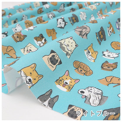 《 Dogs in Life 》コットン100％ オックス MA-0759～0762