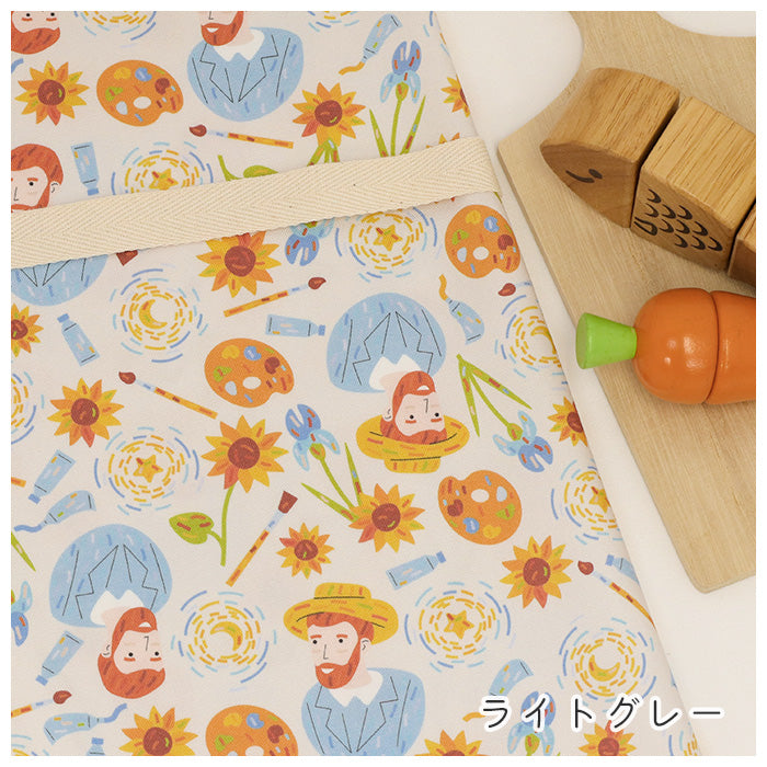 《 ゴッホ 》コットン100％ オックス MA-0719～0723