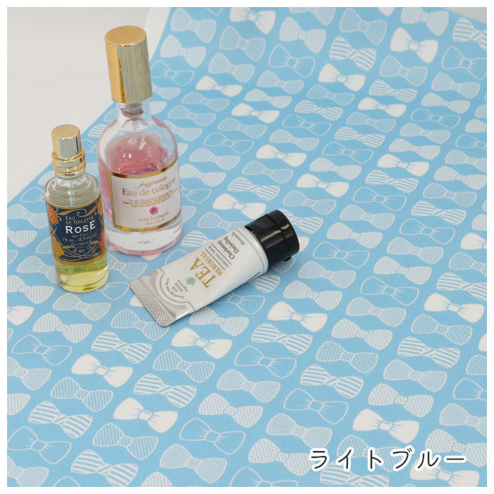 《 リボン柄 》コットン100％ オックス MA-0729～MA-0734