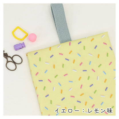 《 スイーツコレクション ～スプリンクル柄～ 》 コットン100％ オックス MA-0661～0666