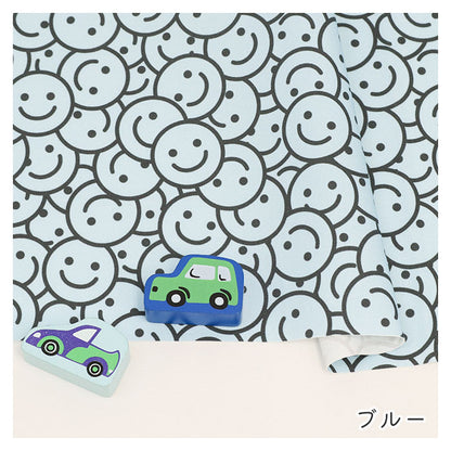 《 ハッピースマイル 》コットン100％ オックス MA-0692～0697