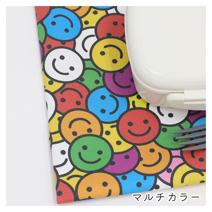 《 ハッピースマイル 》コットン100％ オックス MA-0692～0697