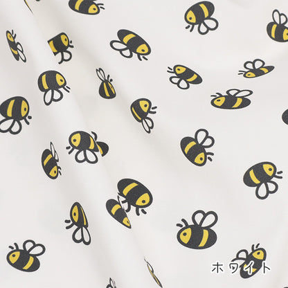 《 ミツバチ 》コットン100％ オックス MA-0710～0714