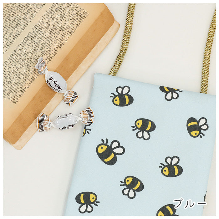 《 ミツバチ 》コットン100％ オックス MA-0710～0714