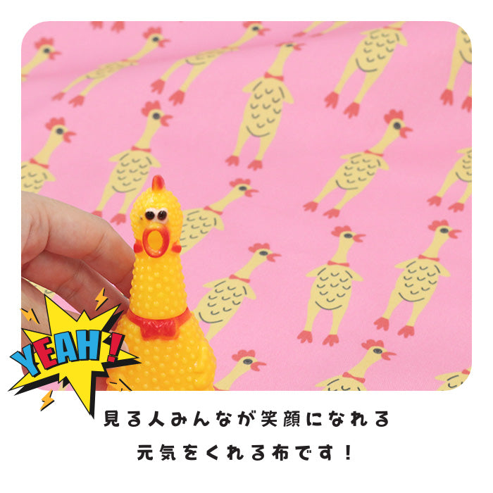 《 チキン パニック！ 》コットン100％ オックス MA-0623～0627