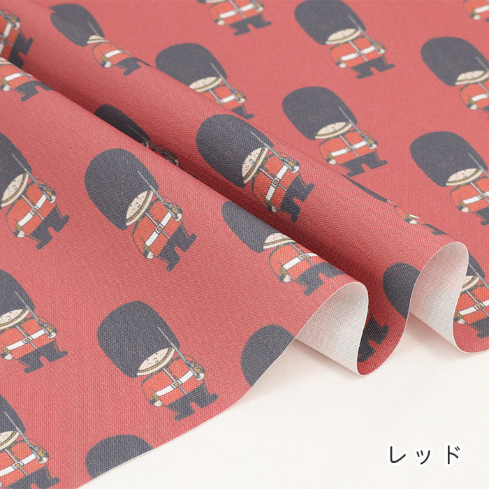 《 ロンドンの兵隊さん 》 コットン100％ オックス MA-0687～0691