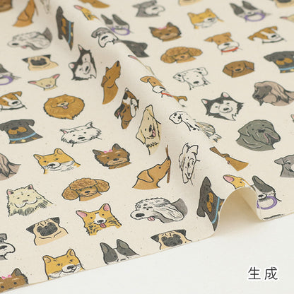 《 Dogs in Life 》コットン100％ オックス MA-0759～0762