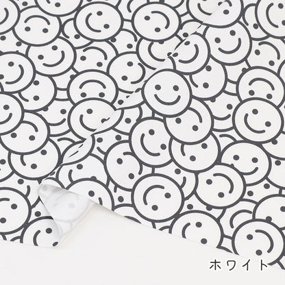 《 ハッピースマイル 》コットン100％ オックス MA-0692～0697