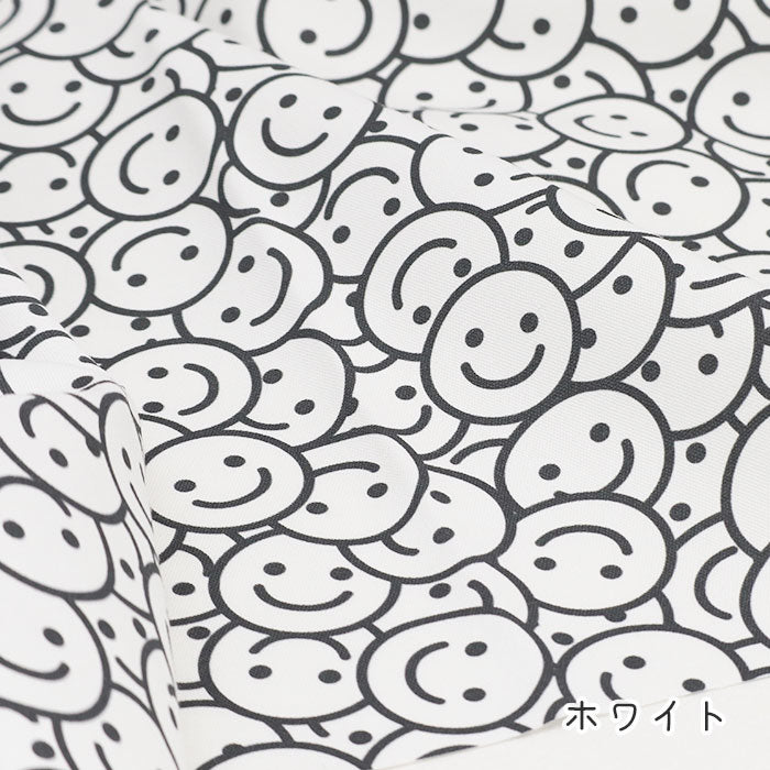 《 ハッピースマイル 》コットン100％ オックス MA-0692～0697