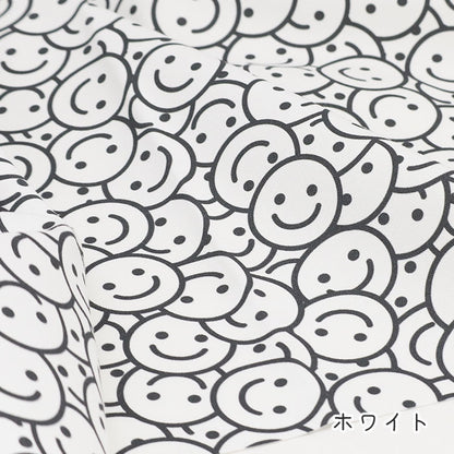 《 ハッピースマイル 》コットン100％ オックス MA-0692～0697