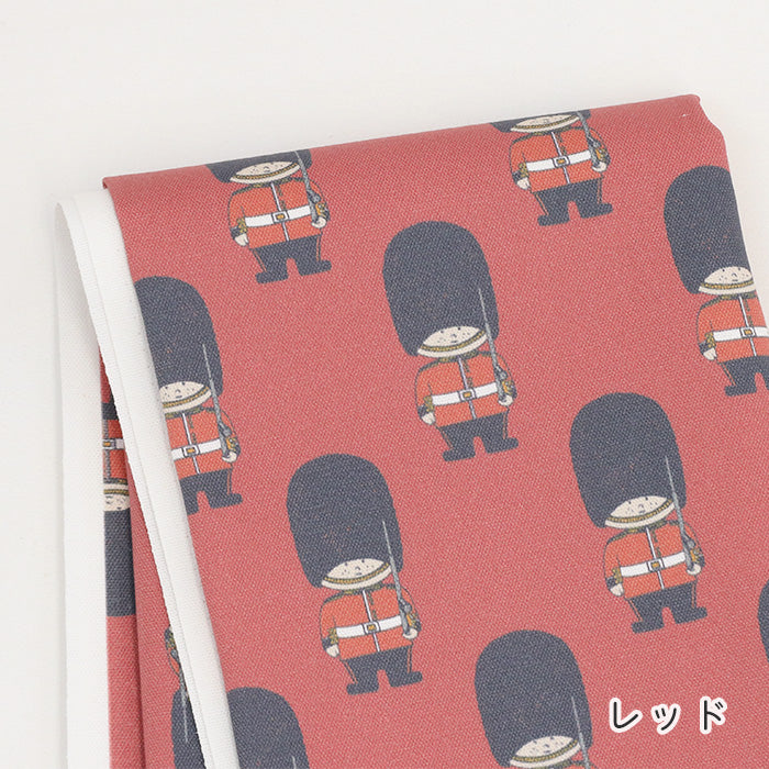 《 ロンドンの兵隊さん 》 コットン100％ オックス MA-0687～0691