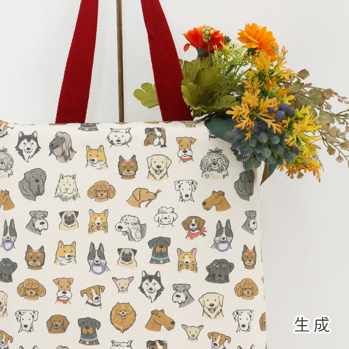 《 Dogs in Life 》コットン100％ オックス MA-0759～0762