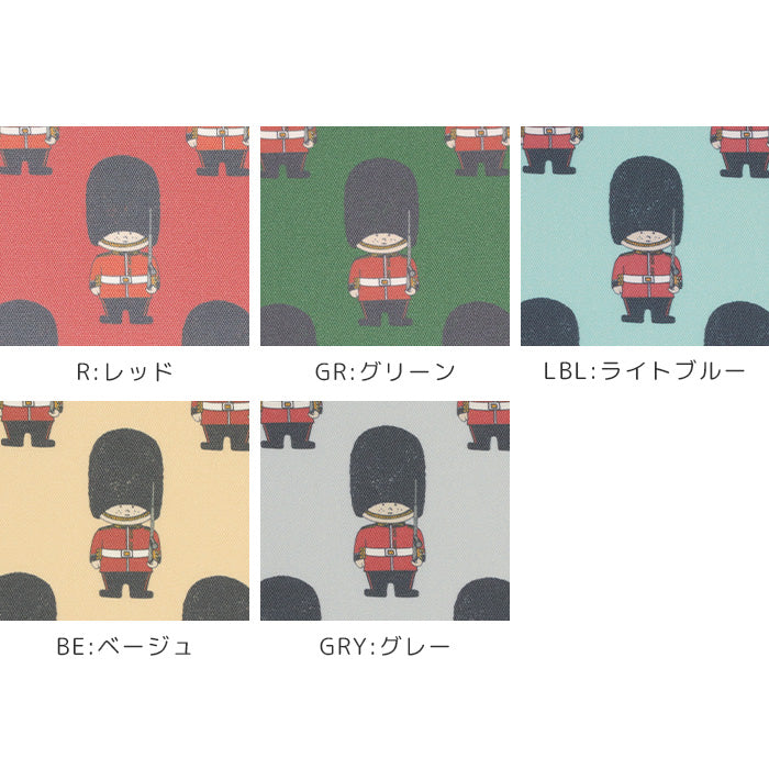 《 ロンドンの兵隊さん 》 コットン100％ オックス MA-0687～0691