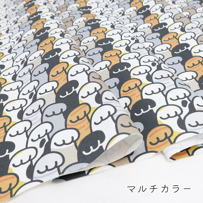 《 猫の手もっと貸します 》コットン100％ オックス MA-0757～MA-0758