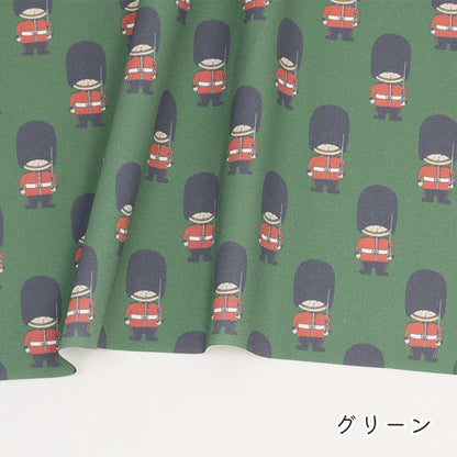 《 ロンドンの兵隊さん 》 コットン100％ オックス MA-0687～0691