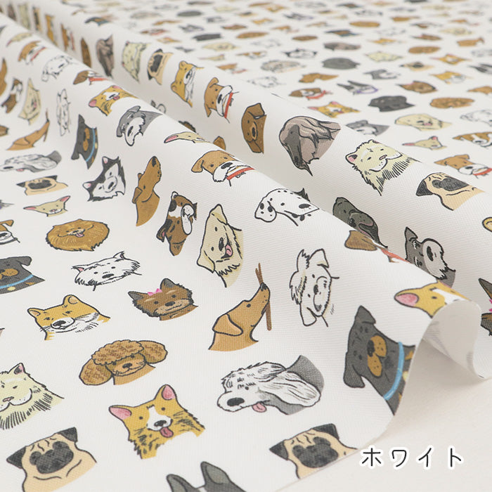 《 Dogs in Life 》コットン100％ オックス MA-0759～0762