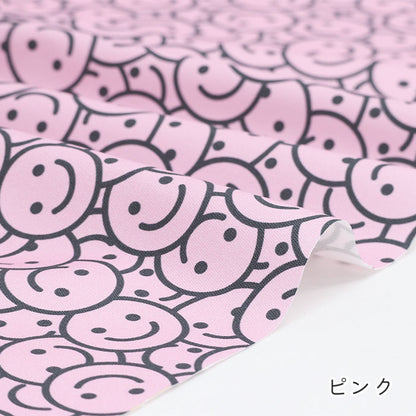 《 ハッピースマイル 》コットン100％ オックス MA-0692～0697