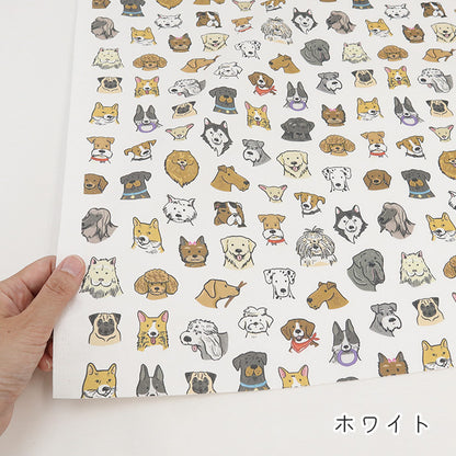 《 Dogs in Life 》コットン100％ オックス MA-0759～0762