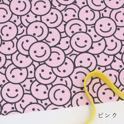 《 ハッピースマイル 》コットン100％ オックス MA-0692～0697